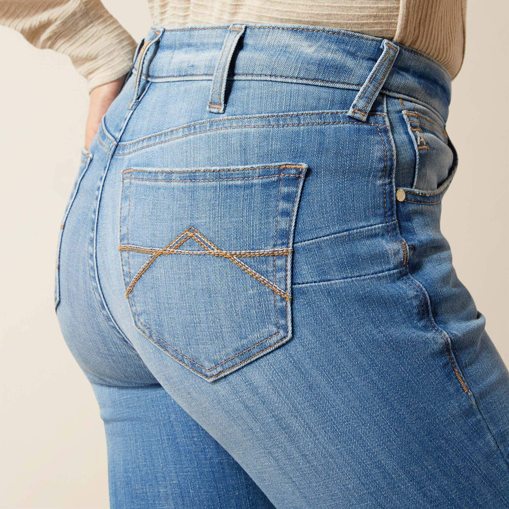 Women|Trends High Rise Camellia Boot Cut Jean | Ariat Online