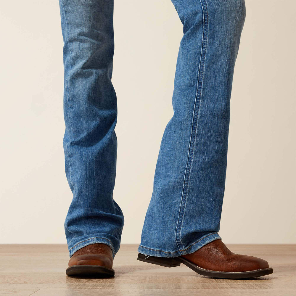 Women|Trends High Rise Camellia Boot Cut Jean | Ariat Online