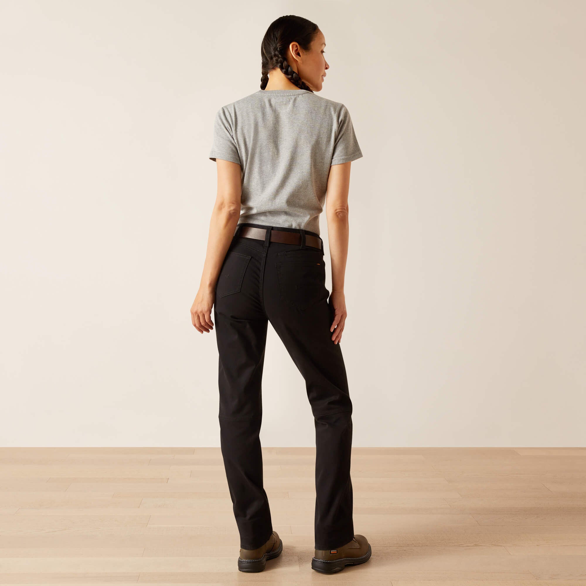 Women Rebar Perfect Rise Made Tough Straight Pant | Ariat for sale