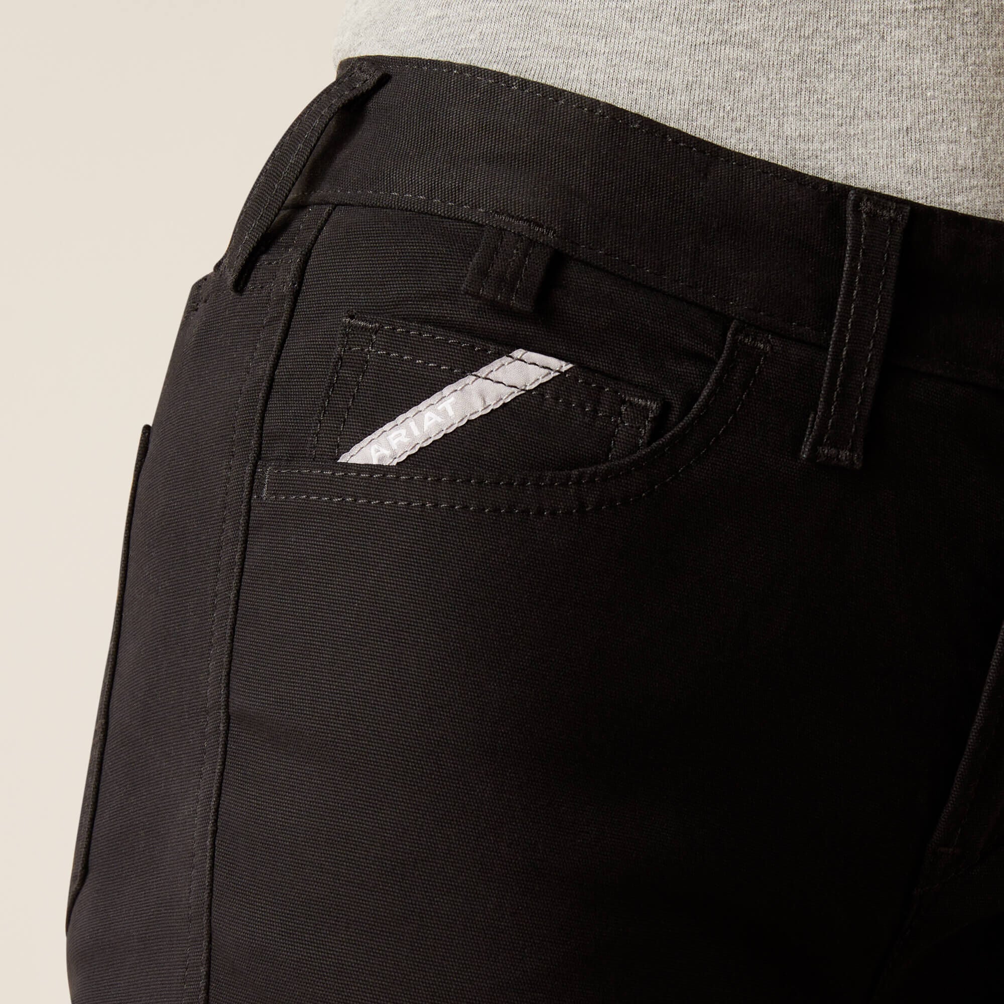 Women Rebar Perfect Rise Made Tough Straight Pant | Ariat for sale