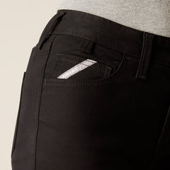 Women Rebar Perfect Rise Made Tough Straight Pant | Ariat for sale