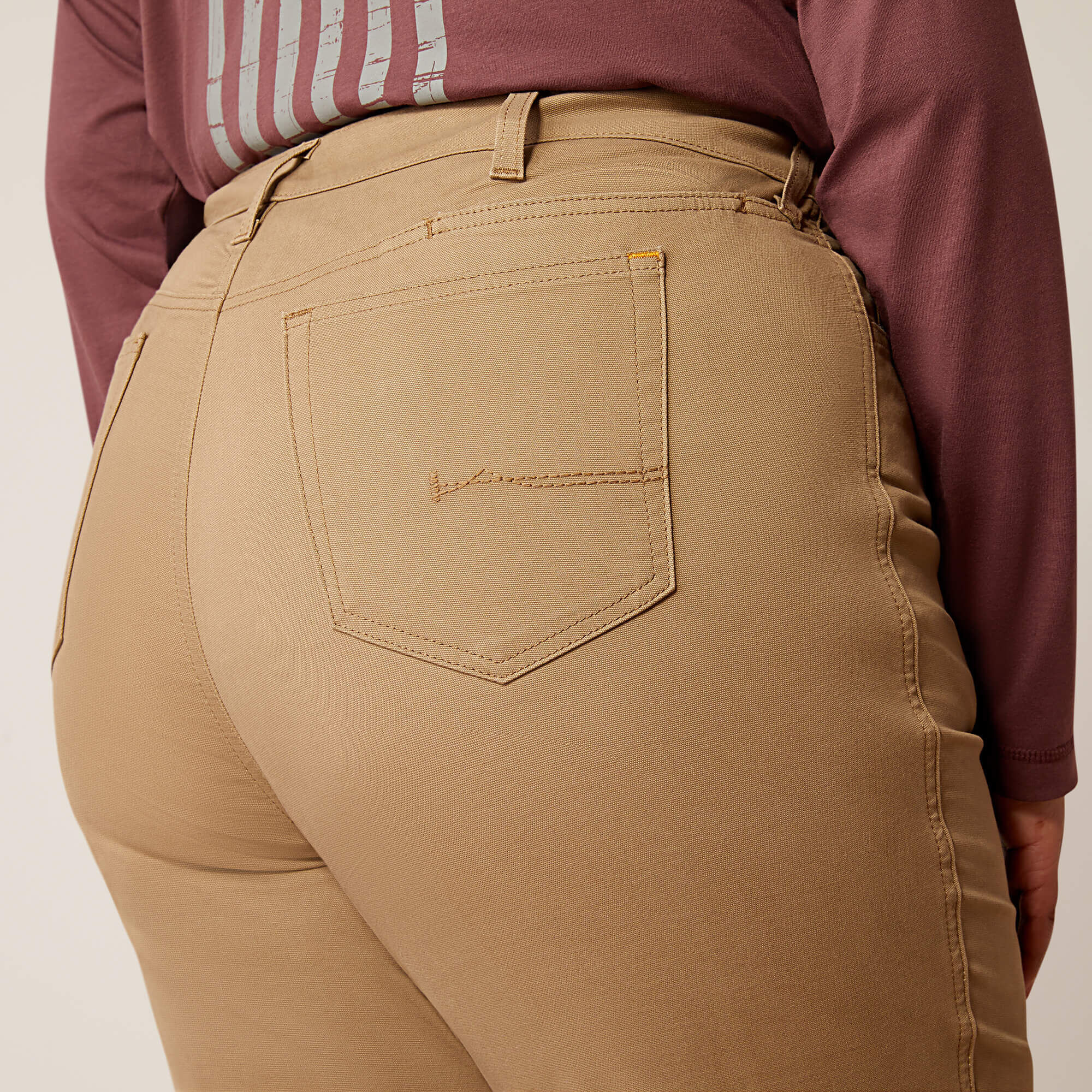 Women Rebar Perfect Rise Made Tough Straight Pant | Ariat
