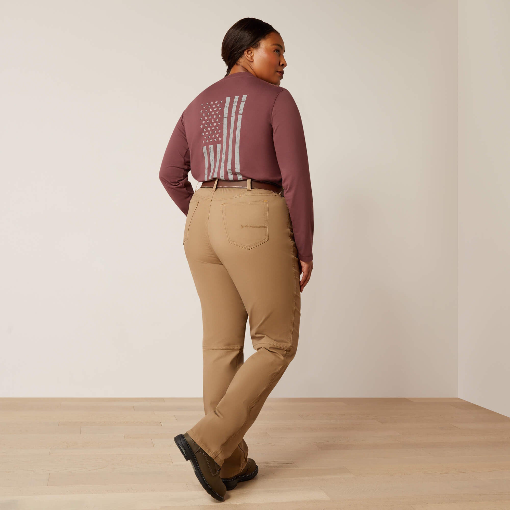 Women Rebar Perfect Rise Made Tough Straight Pant | Ariat