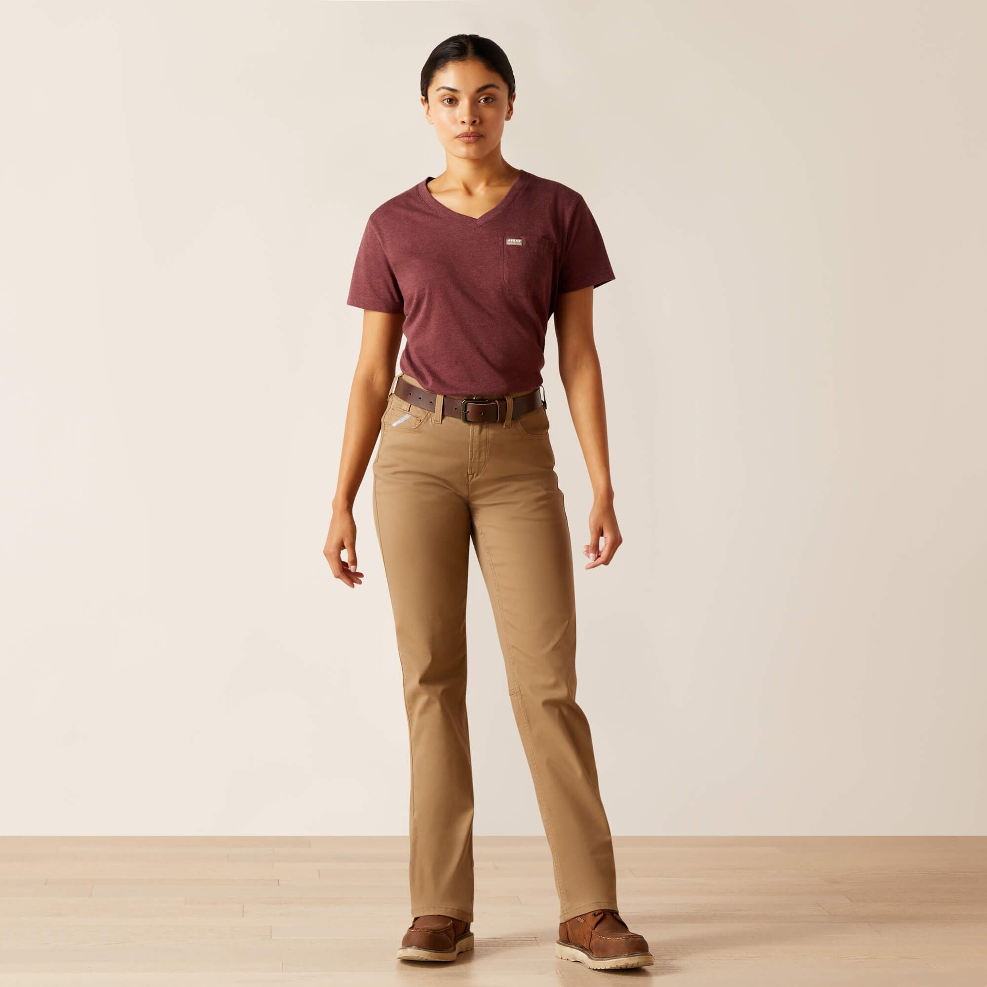 Women Rebar Perfect Rise Made Tough Straight Pant | Ariat