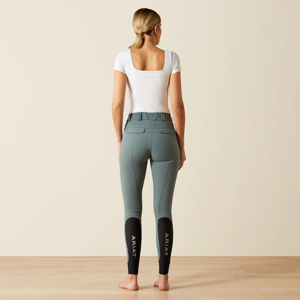 Women|Trends Tri Factor Vivacity Heat Half Grip Breech | Ariat us