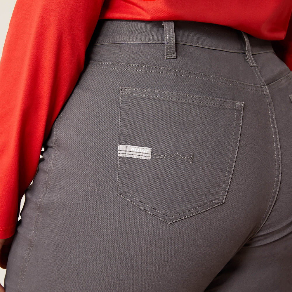 Women Rebar Perfect Rise Made Tough Straight Pant | Ariat Outlet