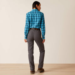 Women Rebar Perfect Rise Made Tough Straight Pant | Ariat Outlet