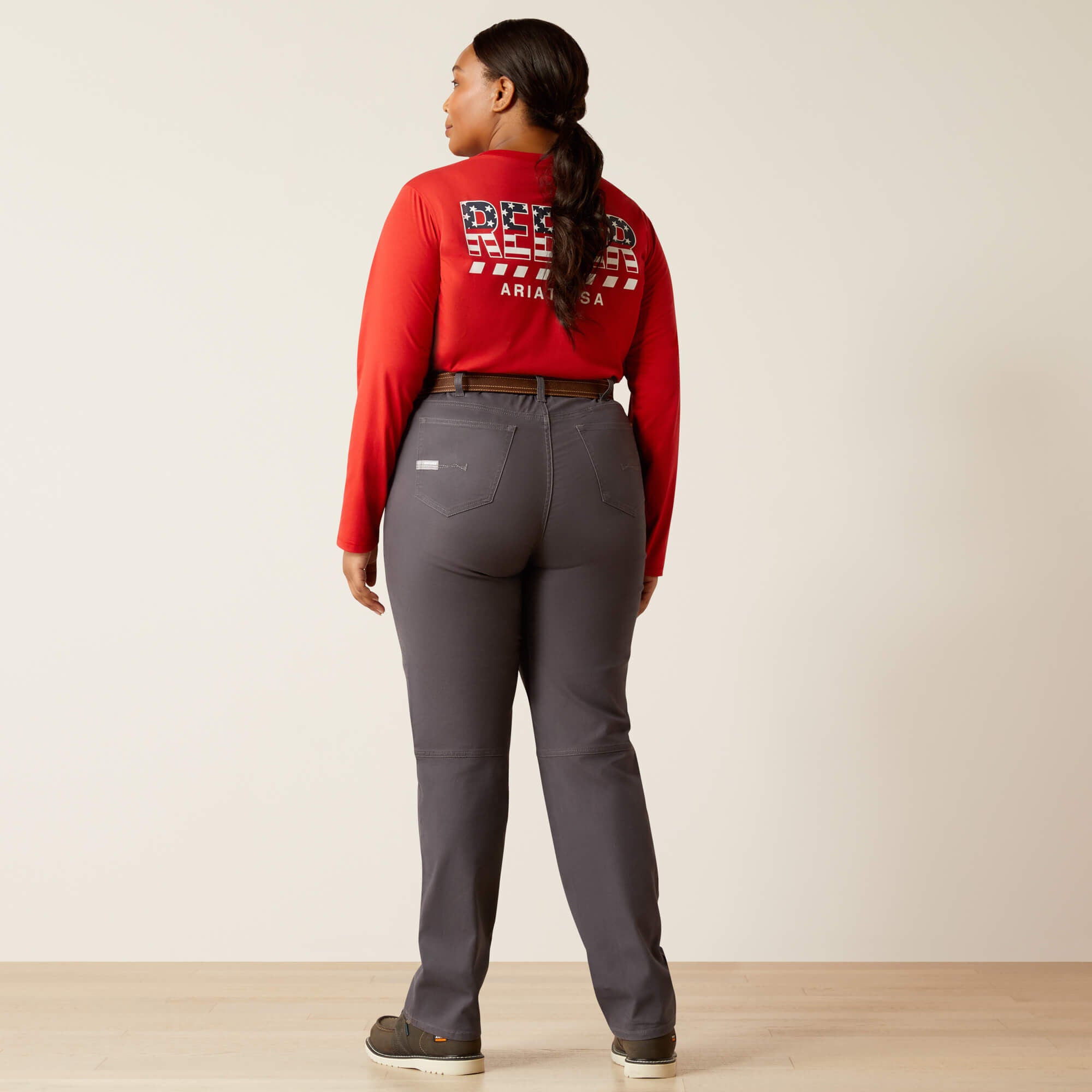 Women Rebar Perfect Rise Made Tough Straight Pant | Ariat Outlet