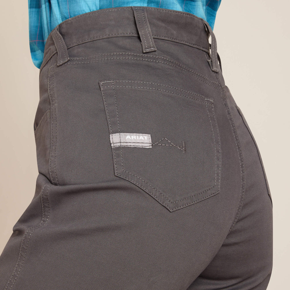 Women Rebar Perfect Rise Made Tough Straight Pant | Ariat Outlet