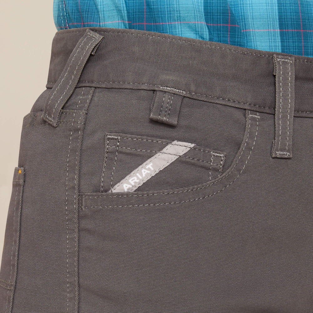 Women Rebar Perfect Rise Made Tough Straight Pant | Ariat Outlet