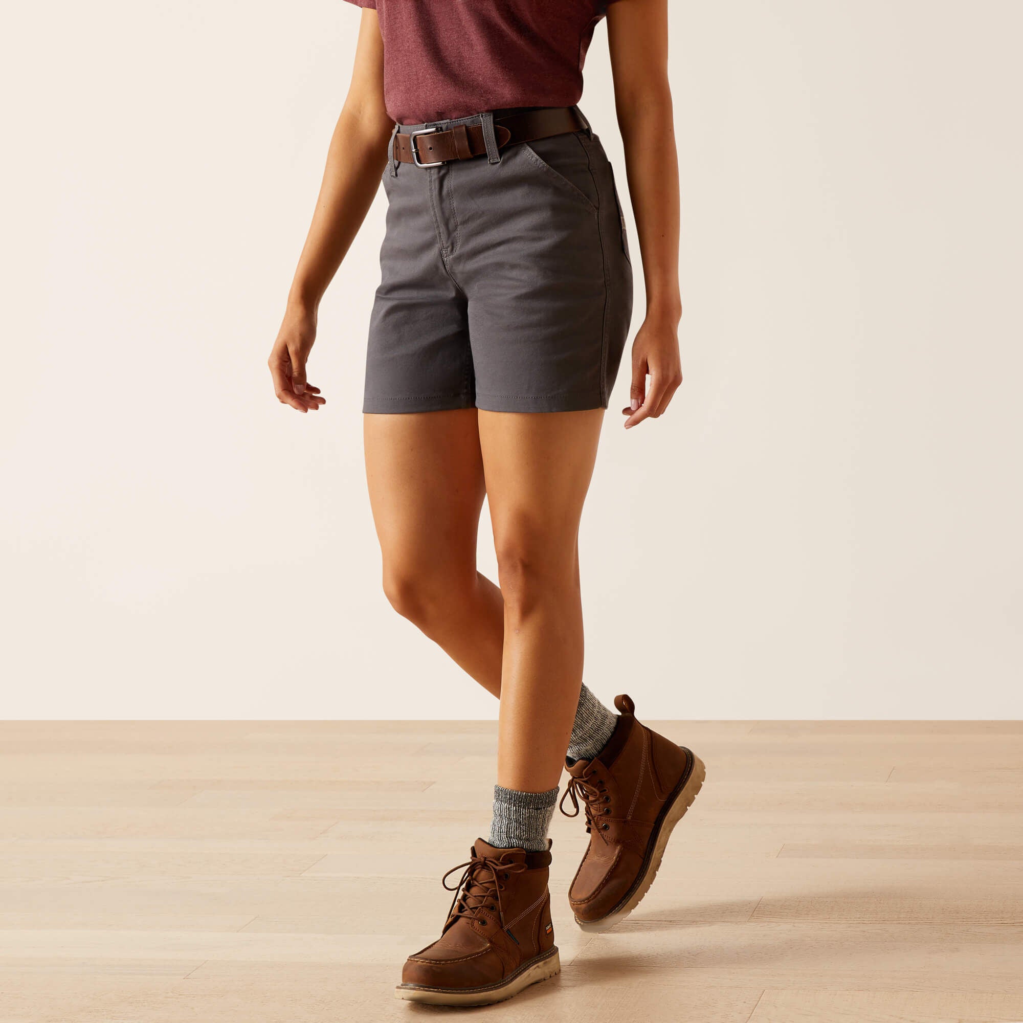 Women Rebar PR Made Tough 6" Short | Ariat for sale