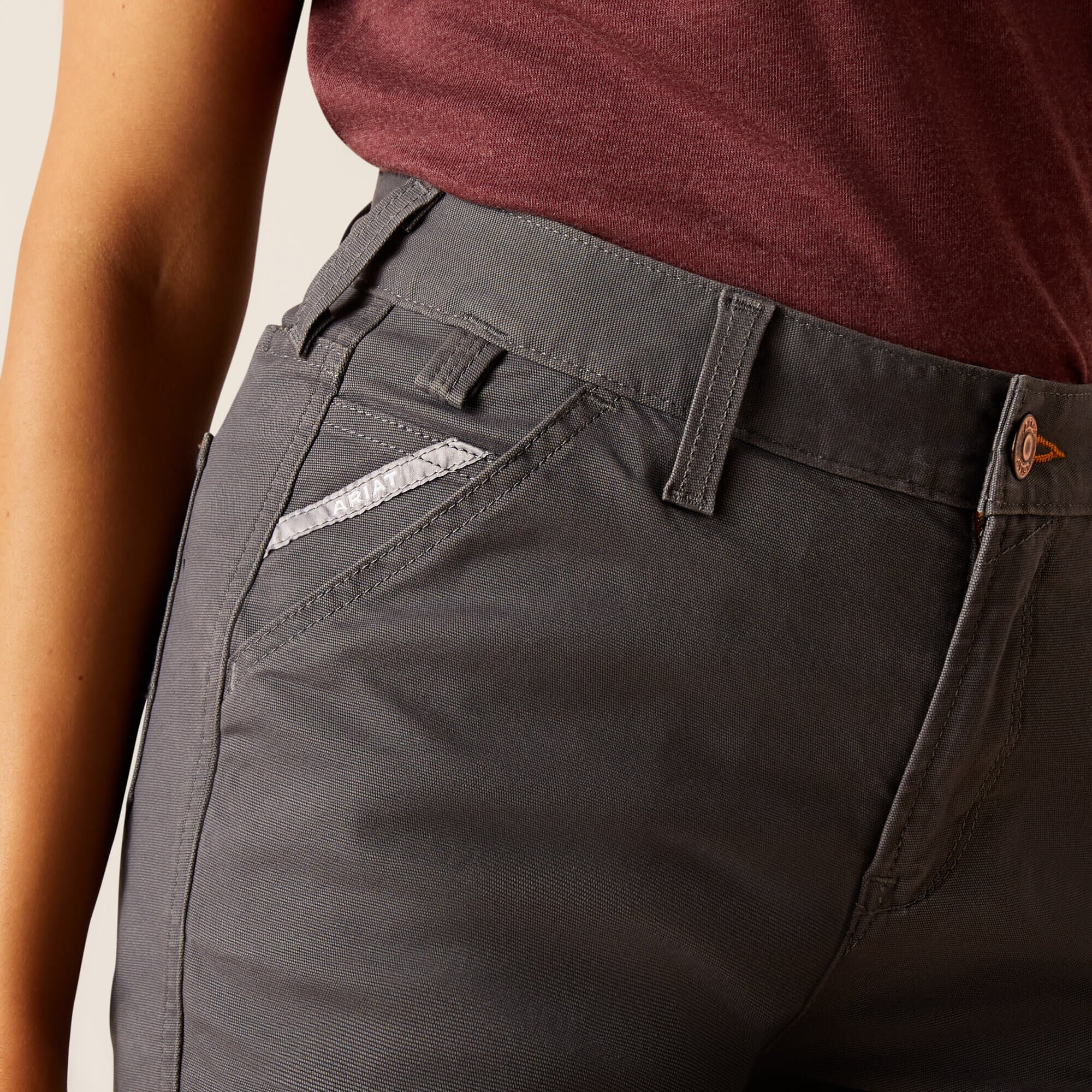 Women Rebar PR Made Tough 6" Short | Ariat for sale