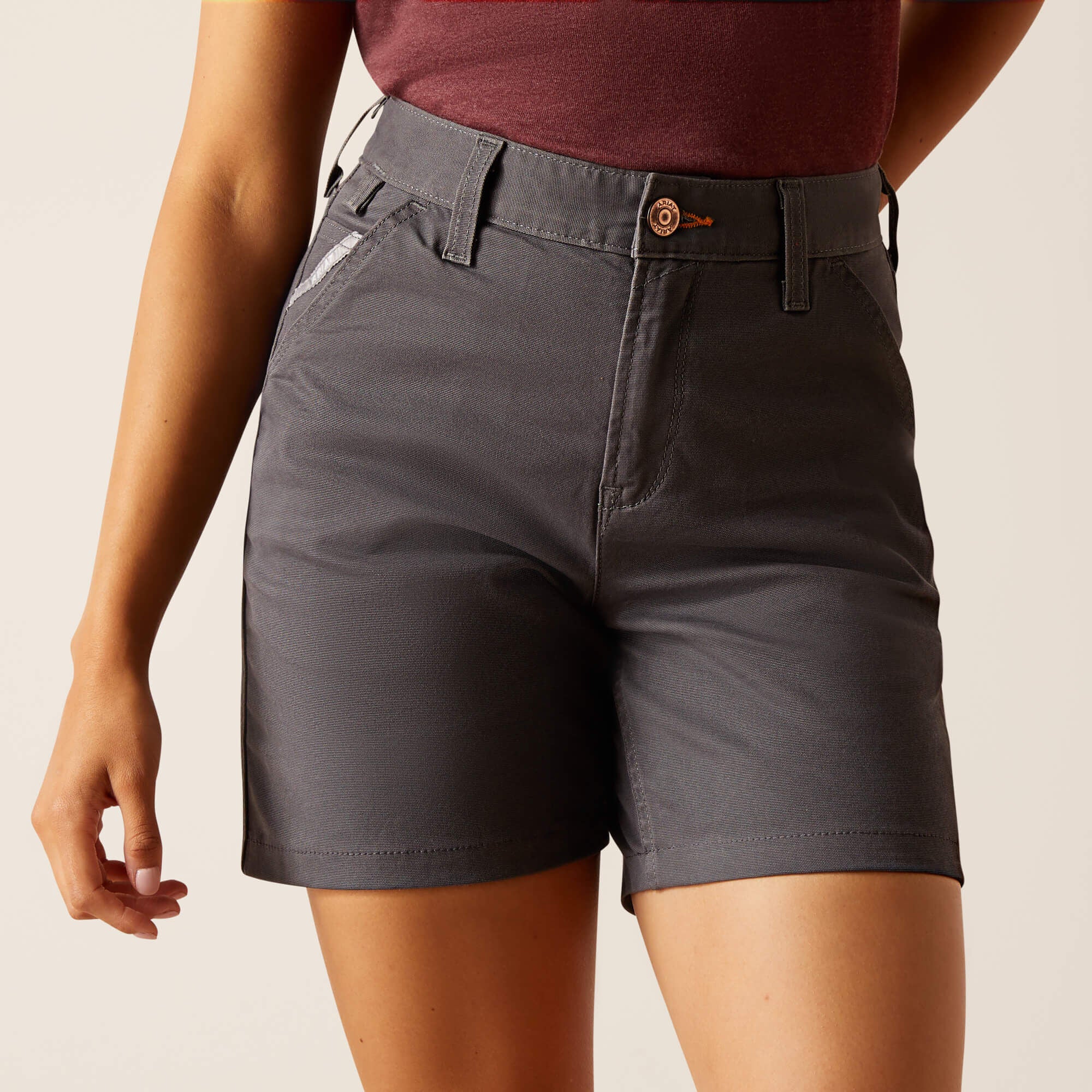 Women Rebar PR Made Tough 6" Short | Ariat for sale