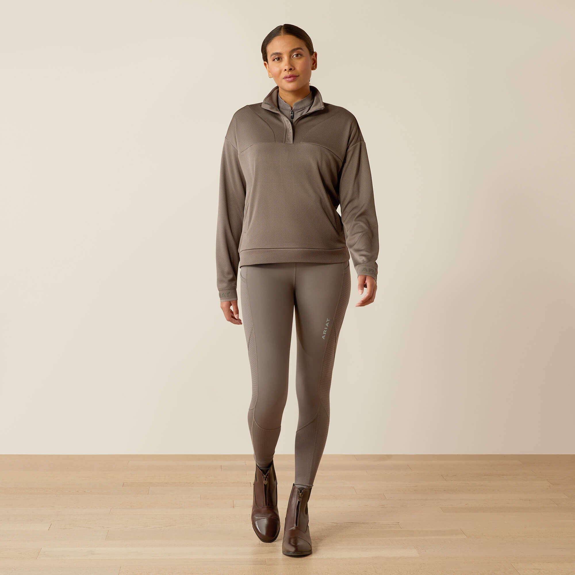 Women|Trends Breathe Eos Half Grip Tight | Ariat Online
