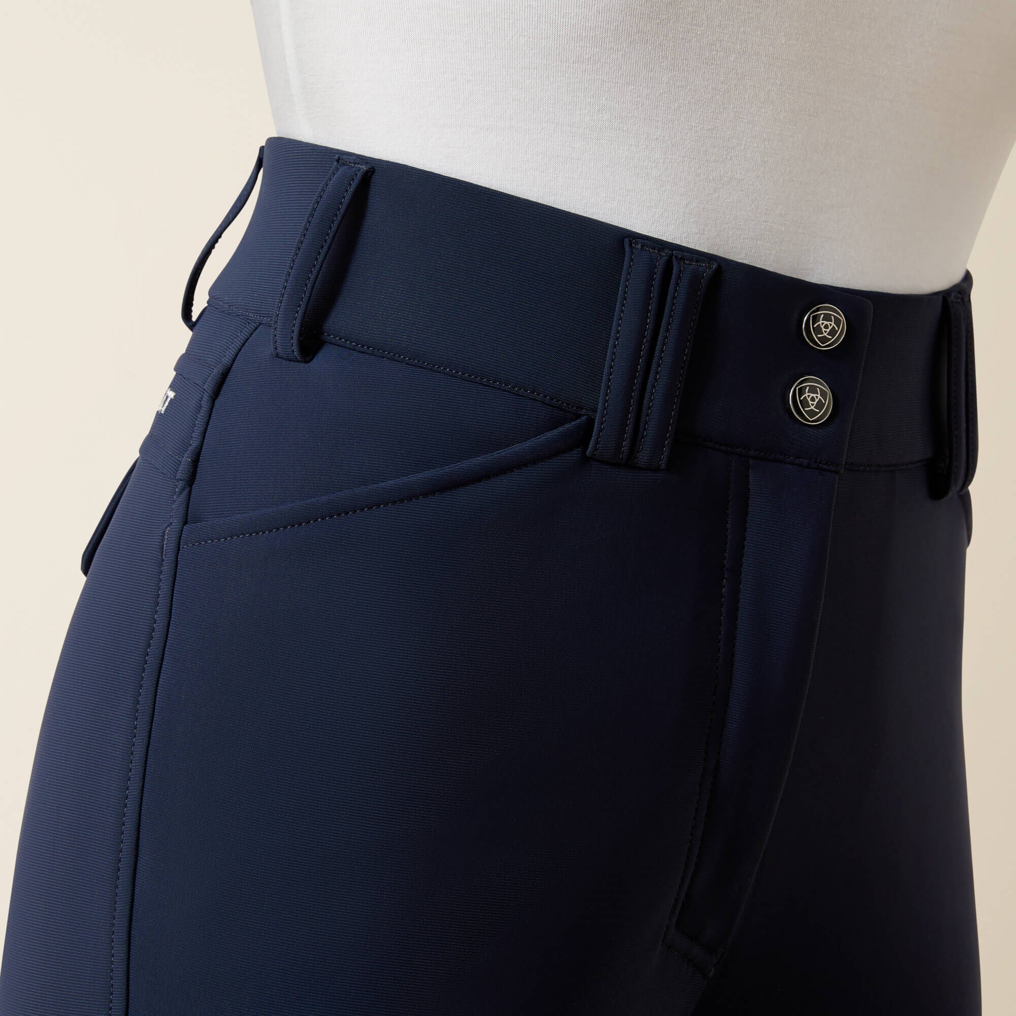 Women Tri Factor Frost 2.0 Full Seat Breeches | Ariat for sale