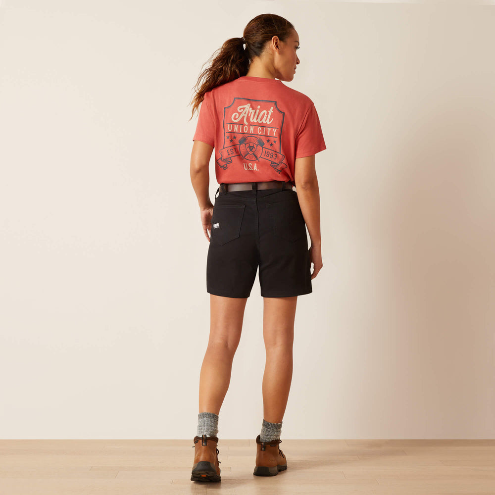 Women Rebar PR Made Tough 6" Short | Ariat Discount