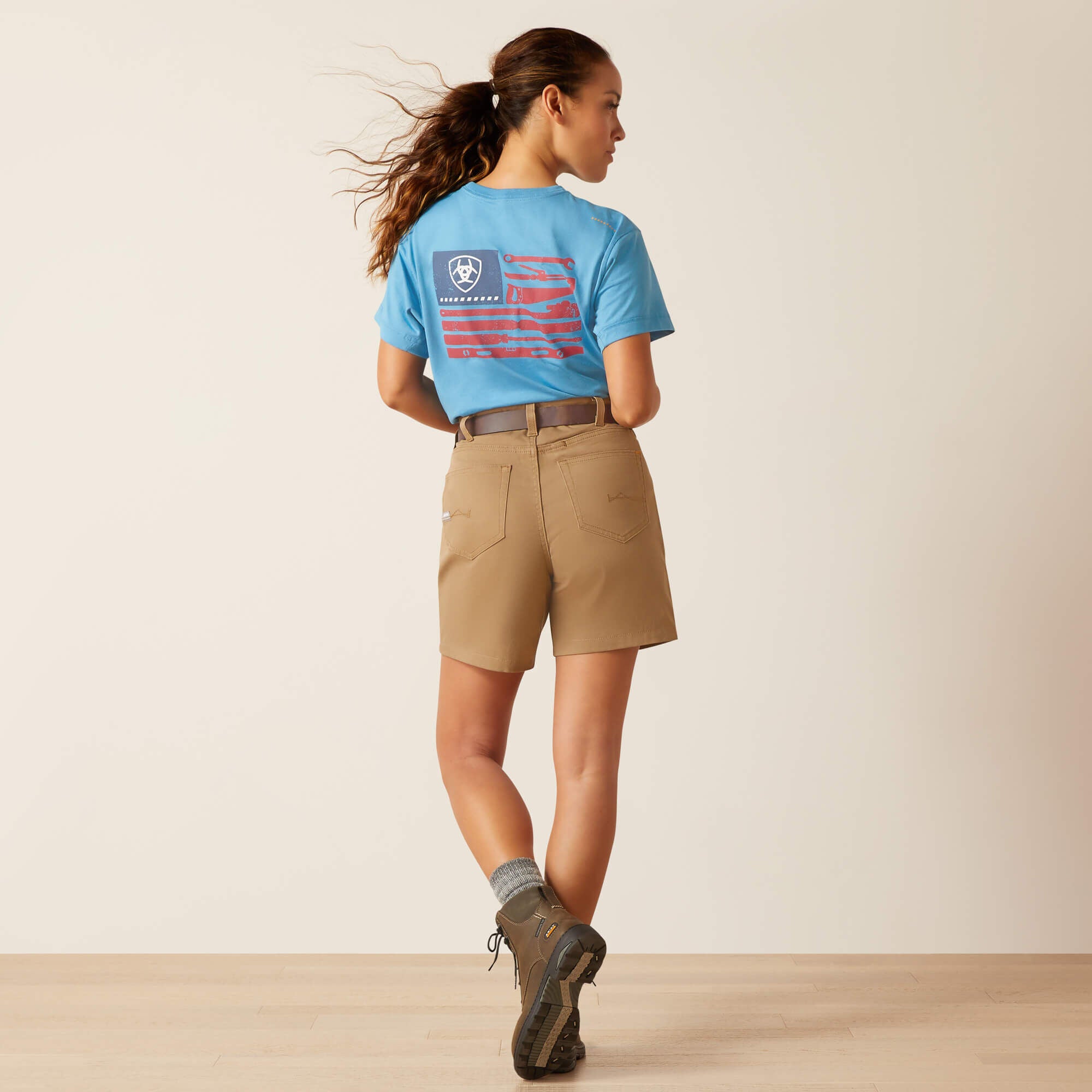 Women Rebar PR Made Tough 6" Short | Ariat us