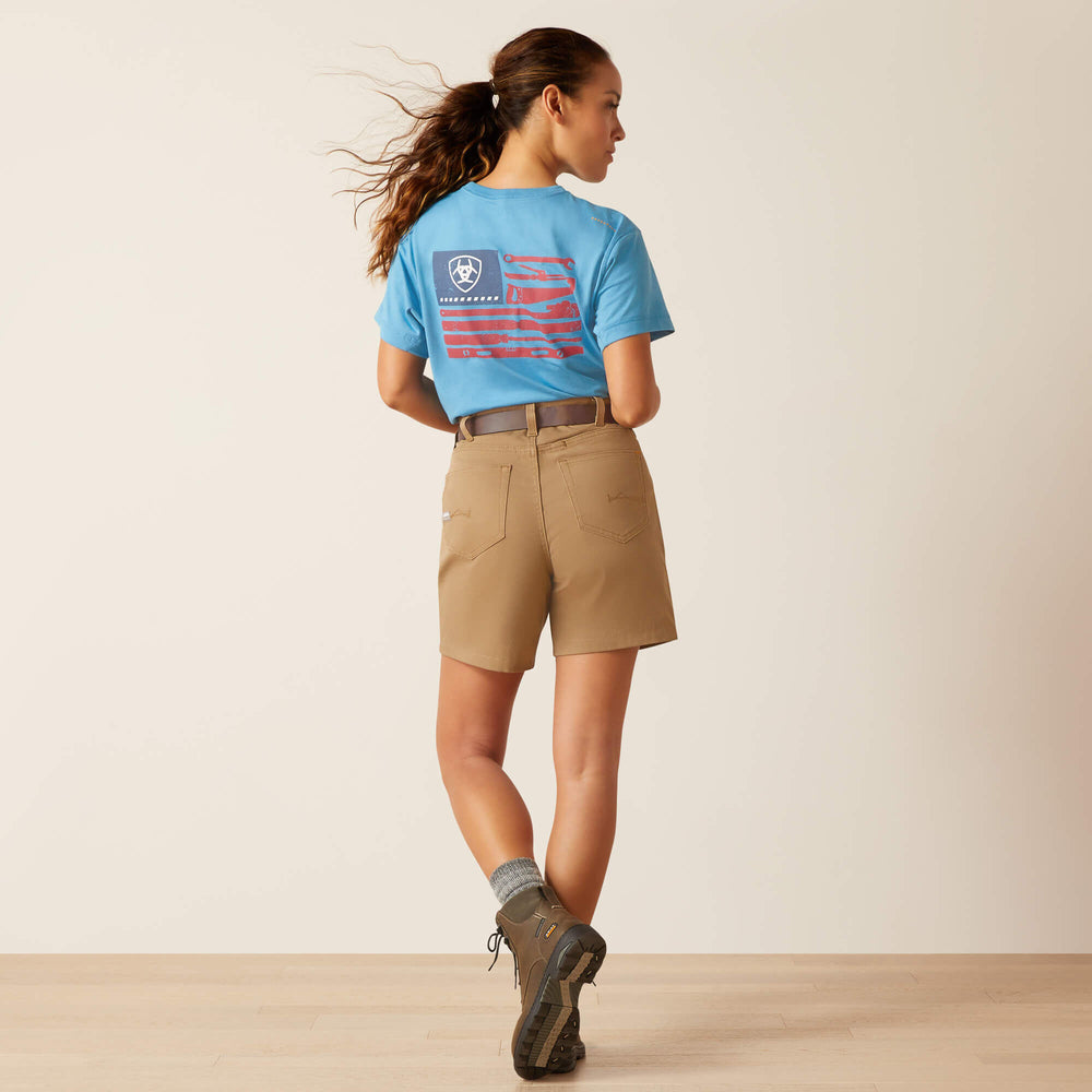 Women Rebar PR Made Tough 6" Short | Ariat us