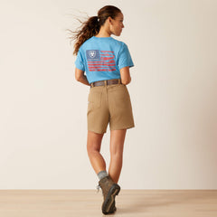 Women Rebar PR Made Tough 6" Short | Ariat us