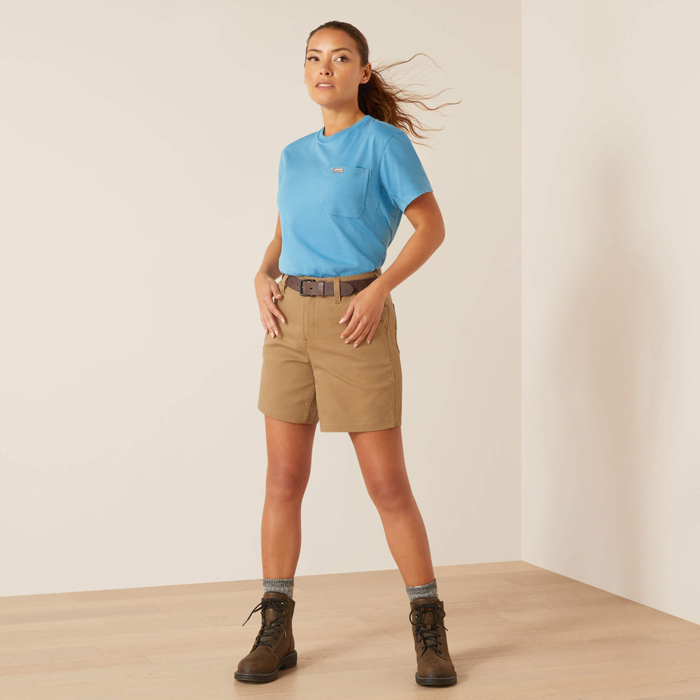 Women Rebar PR Made Tough 6" Short | Ariat us