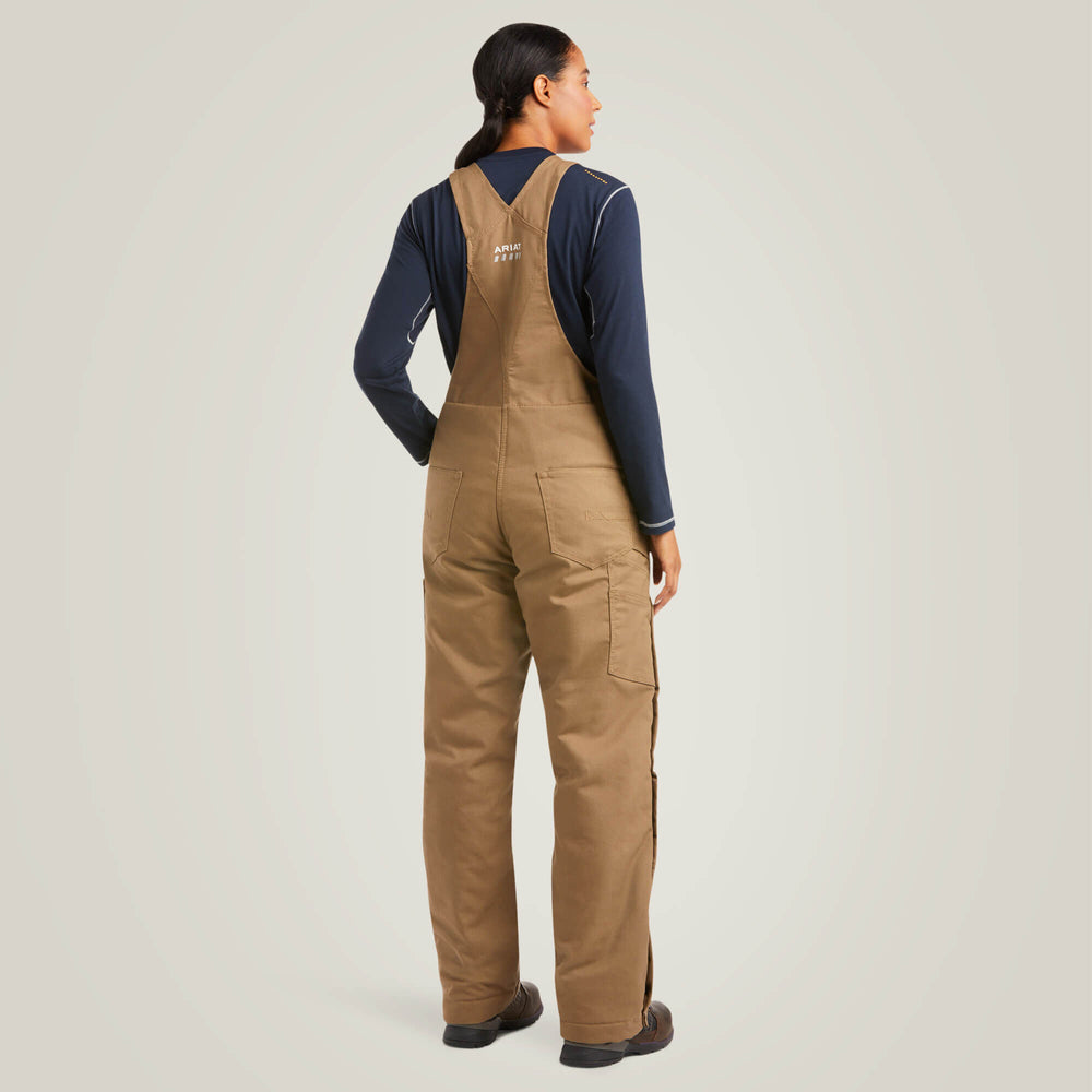 Women Rebar DuraCanvas Stretch Insulated Bib | Ariat Online