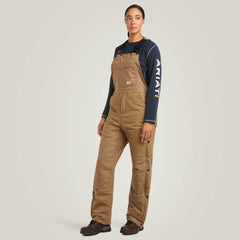 Women Rebar DuraCanvas Stretch Insulated Bib | Ariat Online