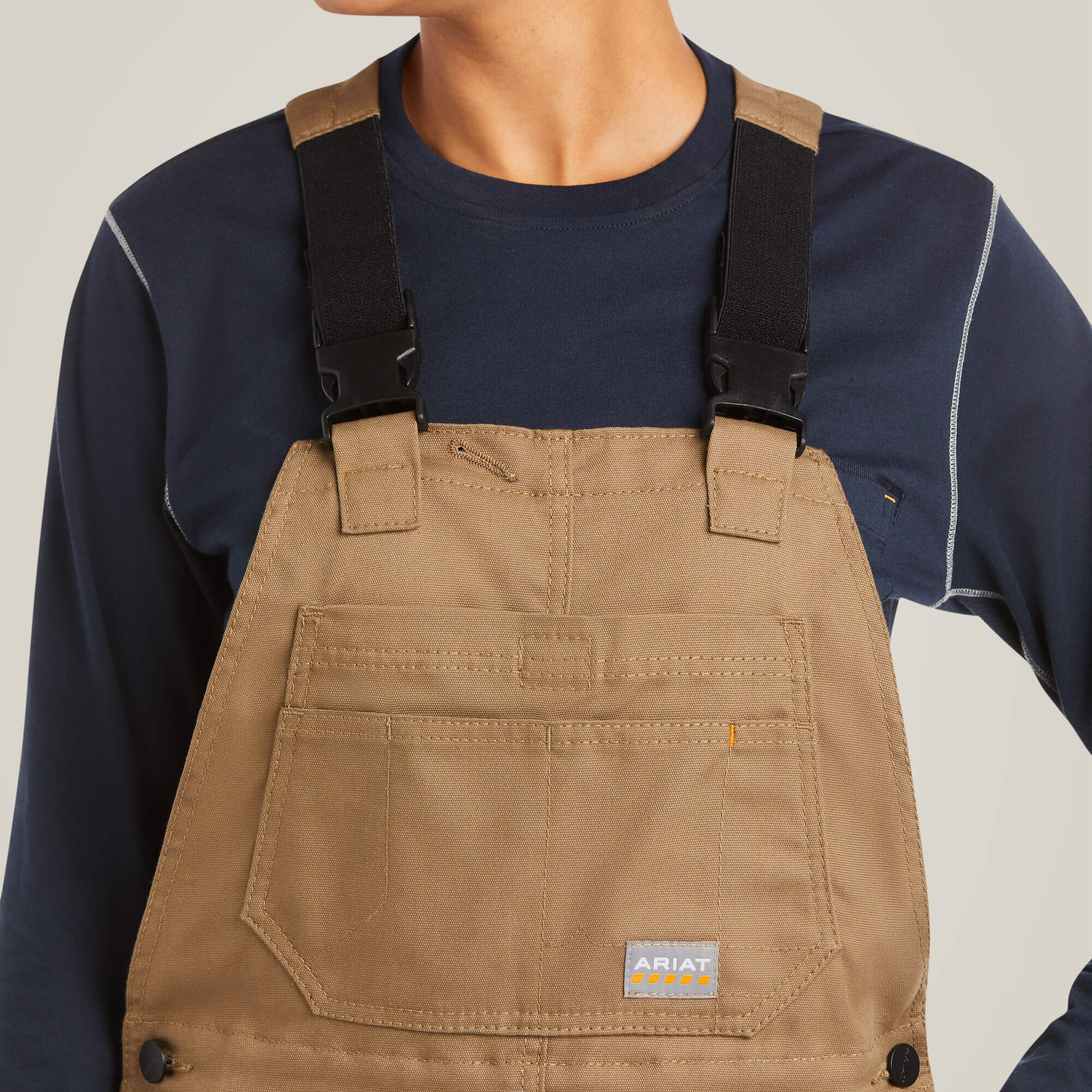Women Rebar DuraCanvas Stretch Insulated Bib | Ariat Online