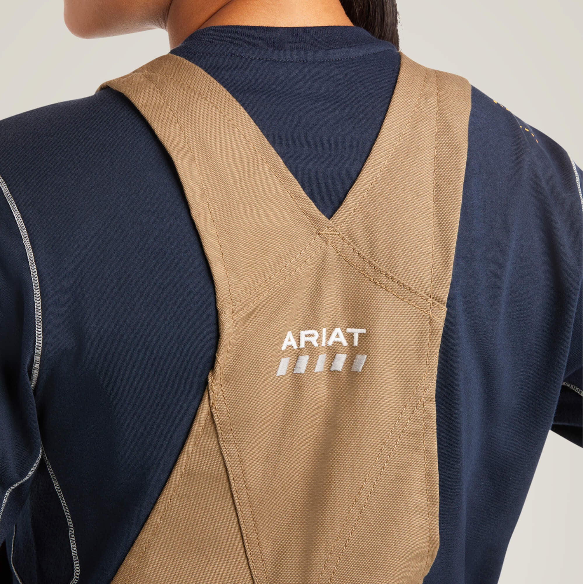Women Rebar DuraCanvas Stretch Insulated Bib | Ariat Online