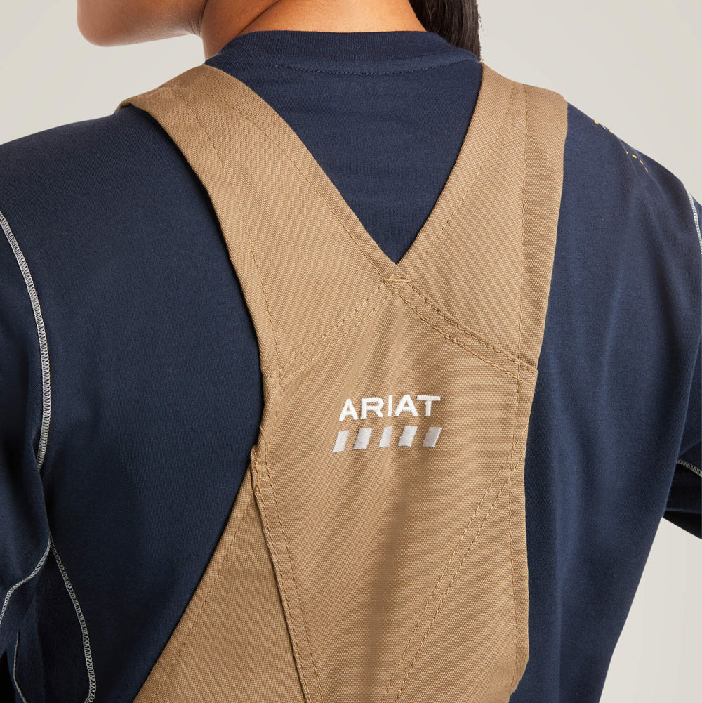 Women Rebar DuraCanvas Stretch Insulated Bib | Ariat Online