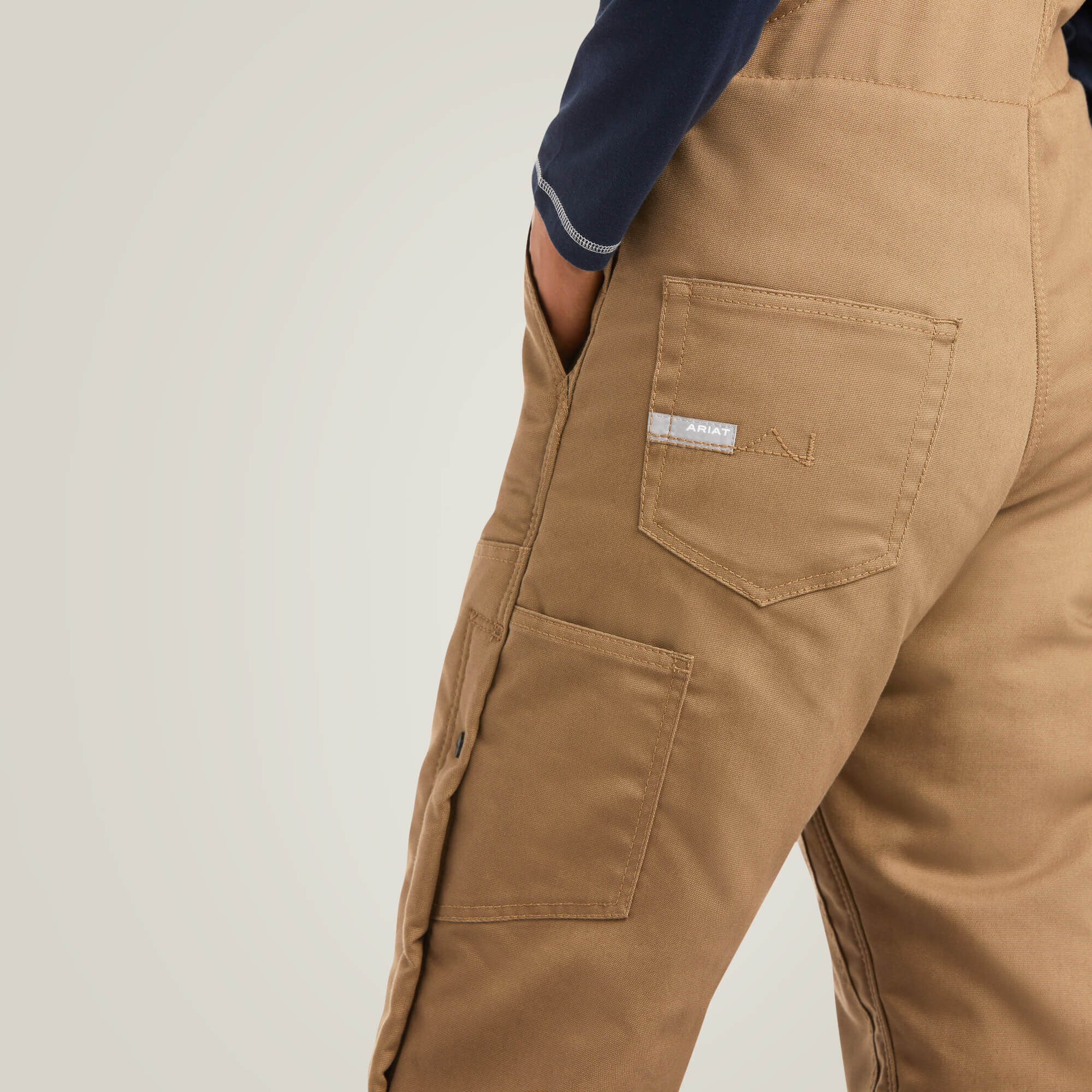 Women Rebar DuraCanvas Stretch Insulated Bib | Ariat Online