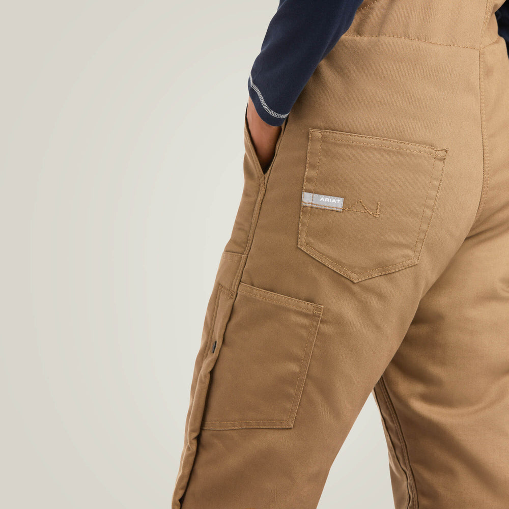 Women Rebar DuraCanvas Stretch Insulated Bib | Ariat Online