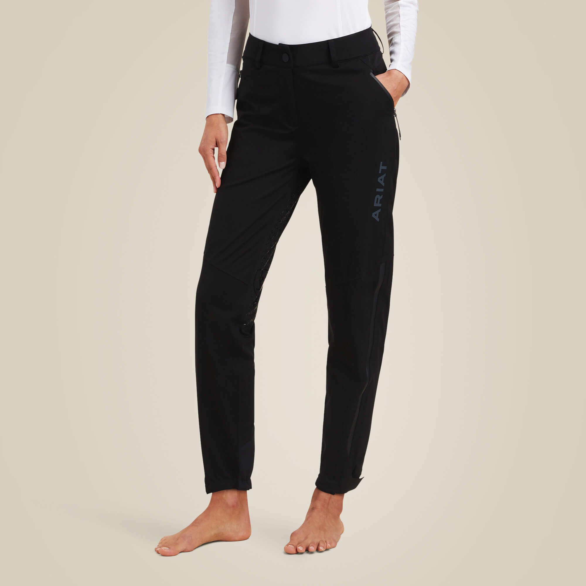 Women Venture H2O Shell Full Seat Pant | Ariat Outlet