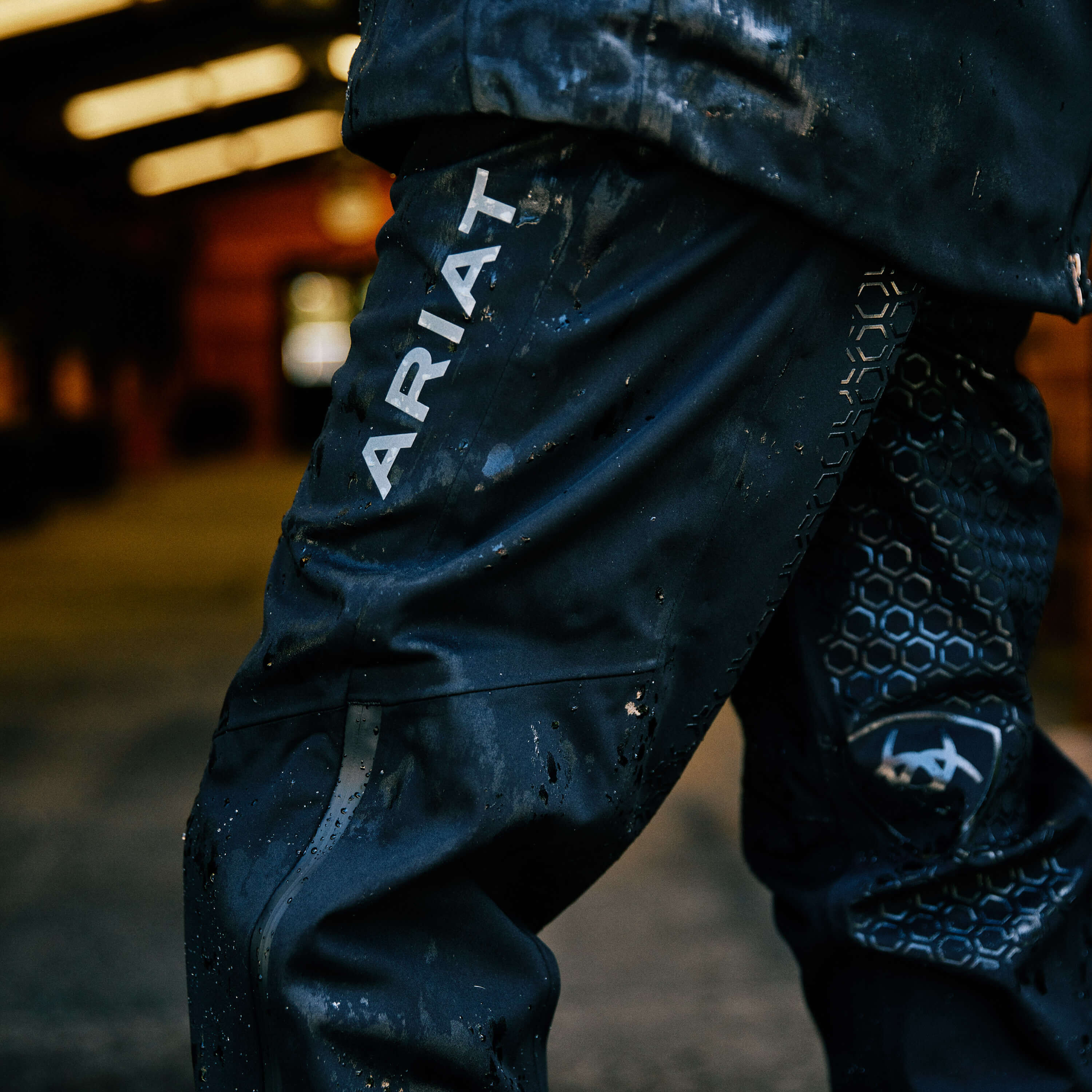 Women Venture H2O Shell Full Seat Pant | Ariat Outlet