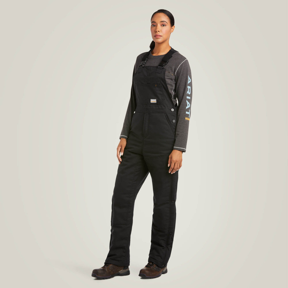 Women Rebar DuraCanvas Stretch Insulated Bib | Ariat