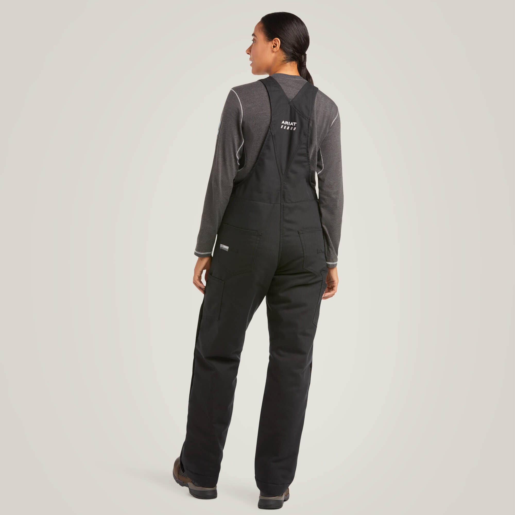 Women Rebar DuraCanvas Stretch Insulated Bib | Ariat