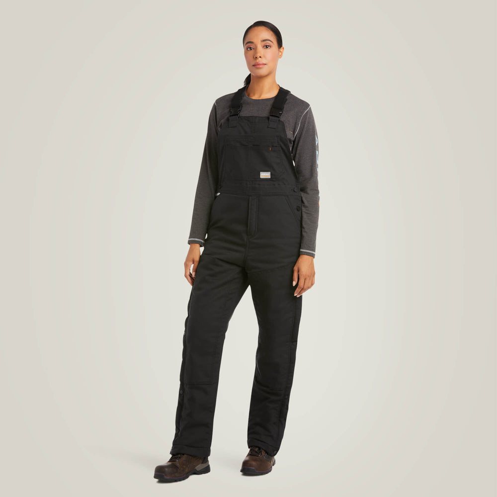 Women Rebar DuraCanvas Stretch Insulated Bib | Ariat