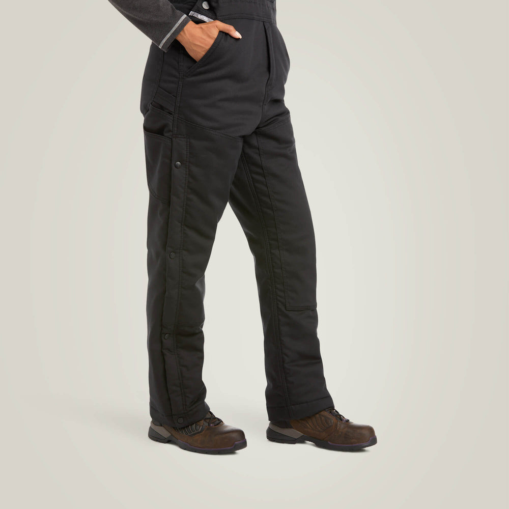 Women Rebar DuraCanvas Stretch Insulated Bib | Ariat