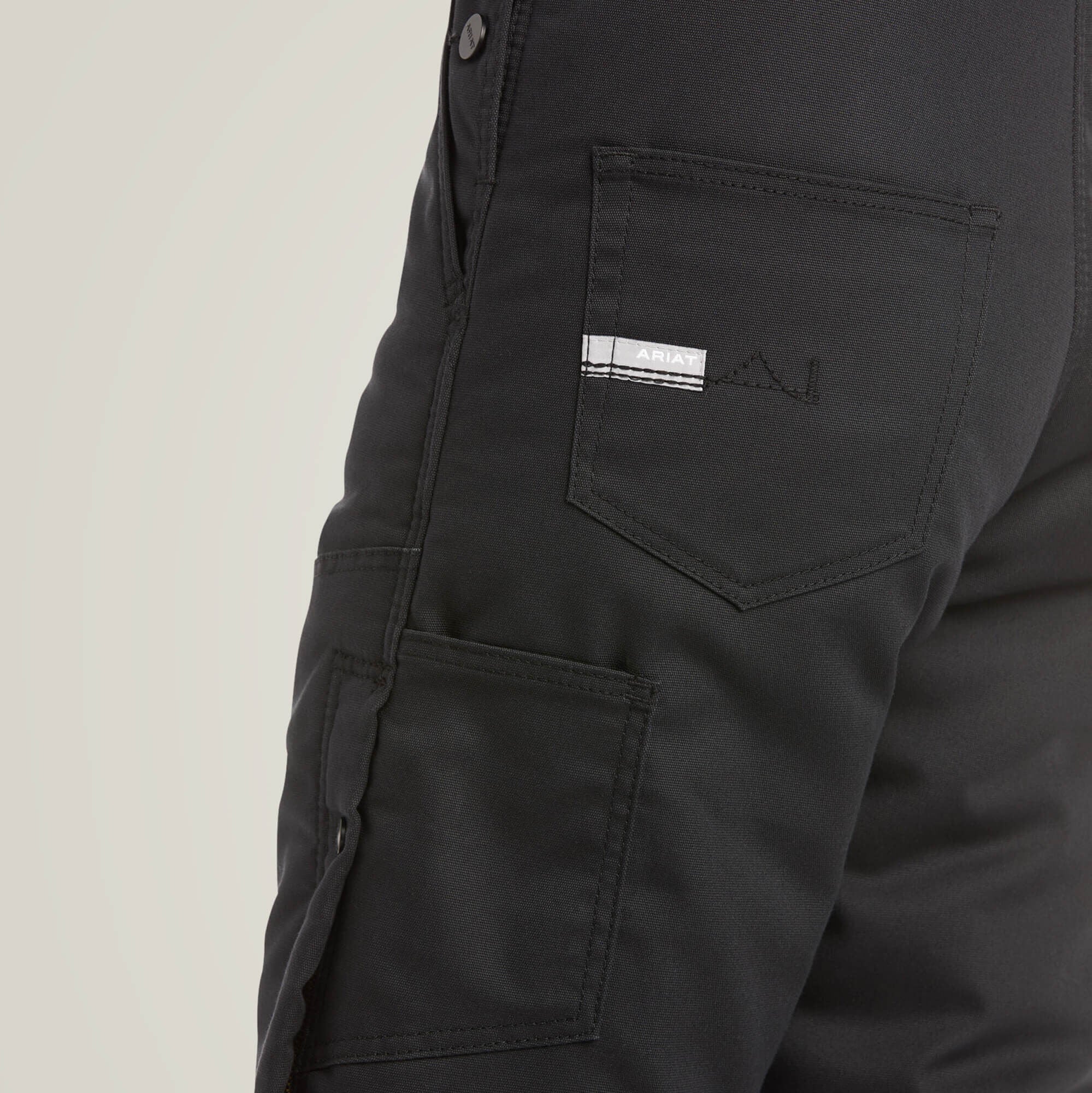Women Rebar DuraCanvas Stretch Insulated Bib | Ariat