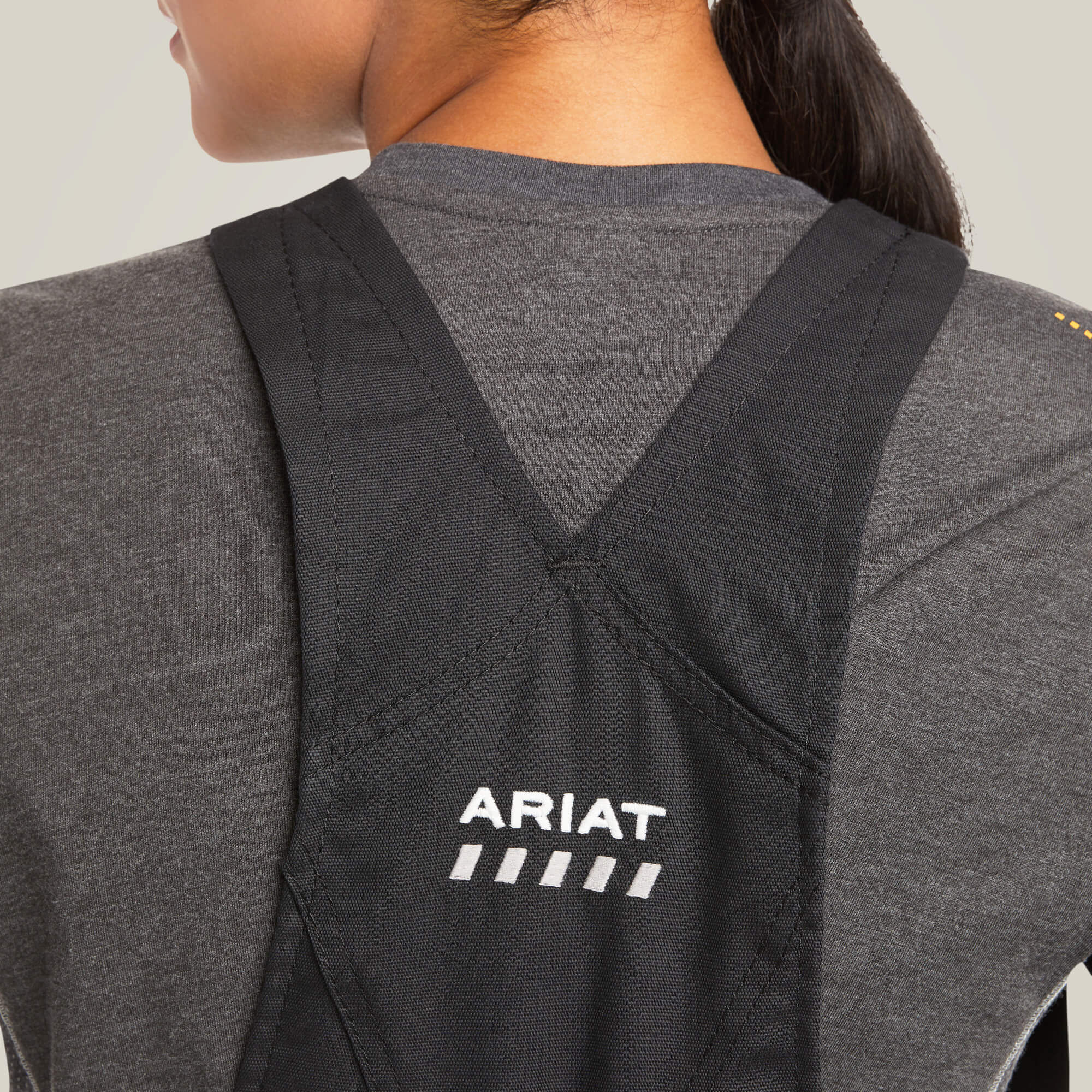 Women Rebar DuraCanvas Stretch Insulated Bib | Ariat