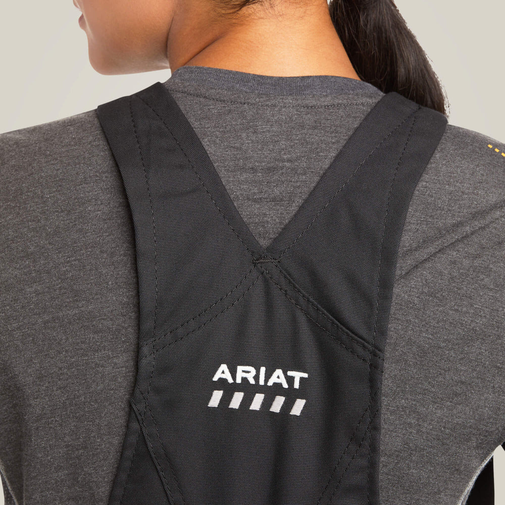 Women Rebar DuraCanvas Stretch Insulated Bib | Ariat