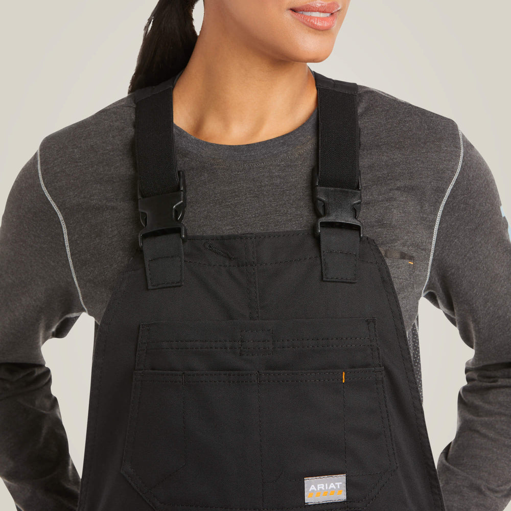 Women Rebar DuraCanvas Stretch Insulated Bib | Ariat