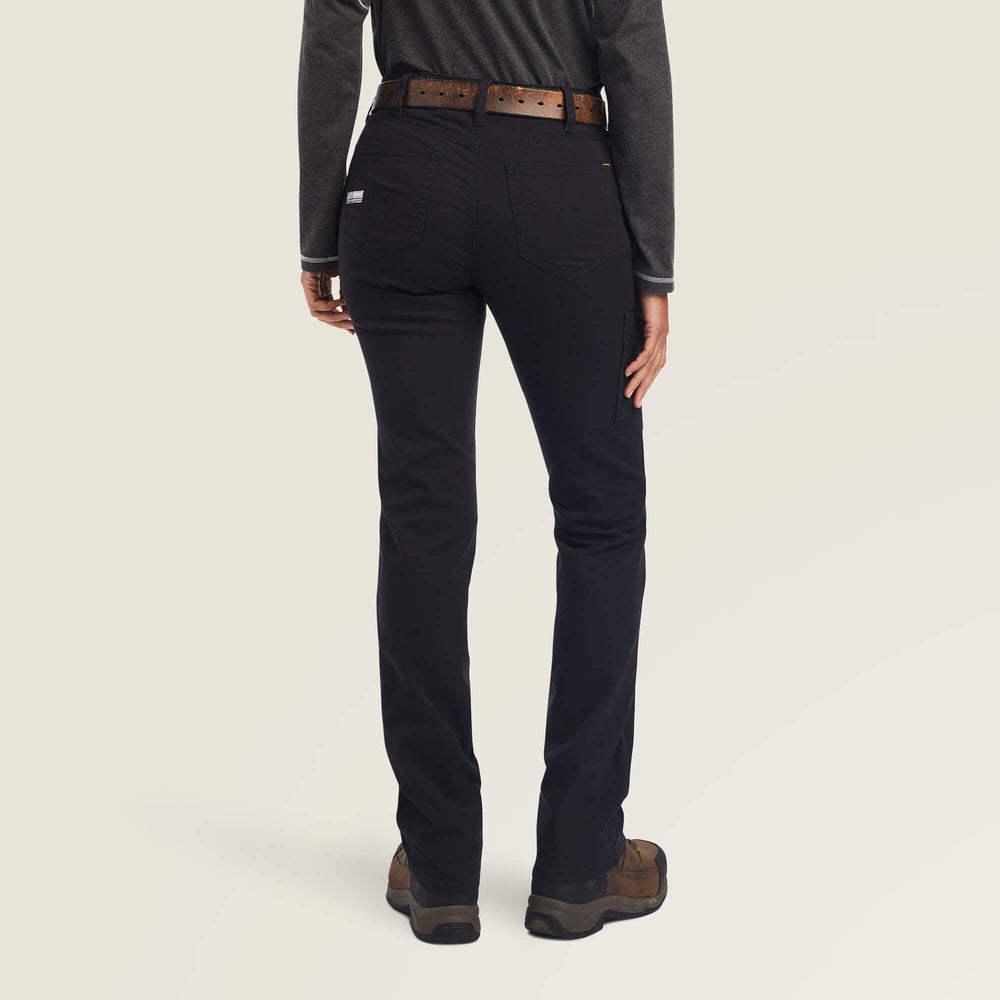 Women Rebar DuraStretch Made Tough Straight Leg Pant | Ariat Discount