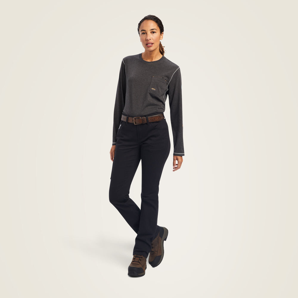 Women Rebar DuraStretch Made Tough Straight Leg Pant | Ariat Discount