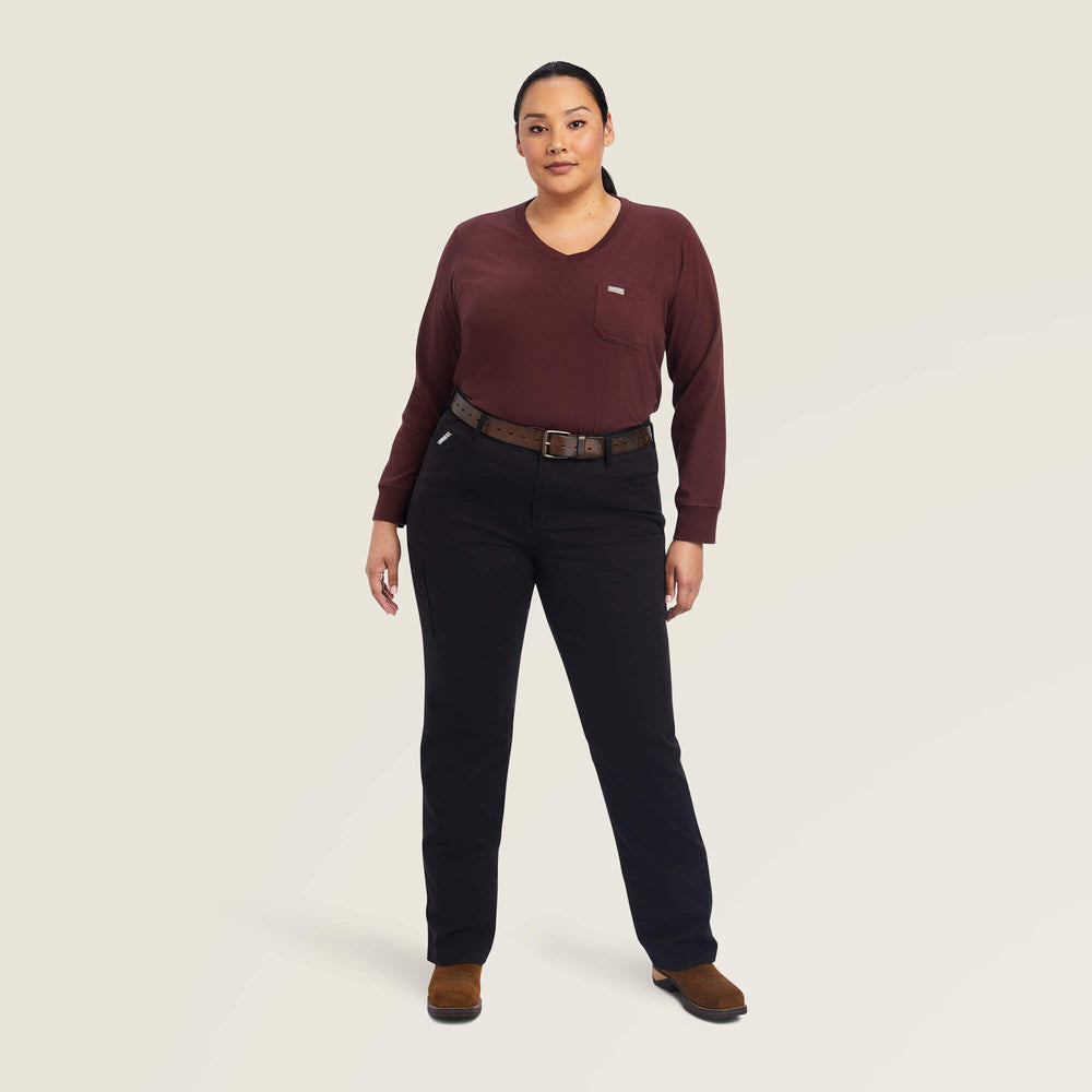 Women Rebar DuraStretch Made Tough Straight Leg Pant | Ariat Discount