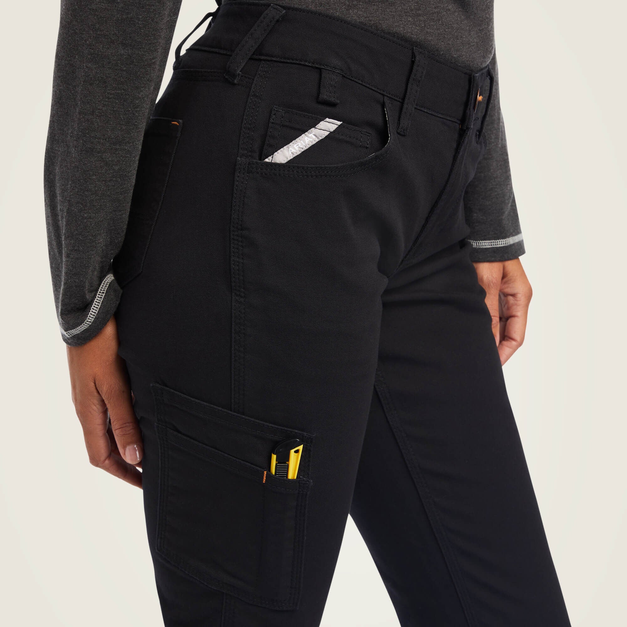 Women Rebar DuraStretch Made Tough Straight Leg Pant | Ariat Discount