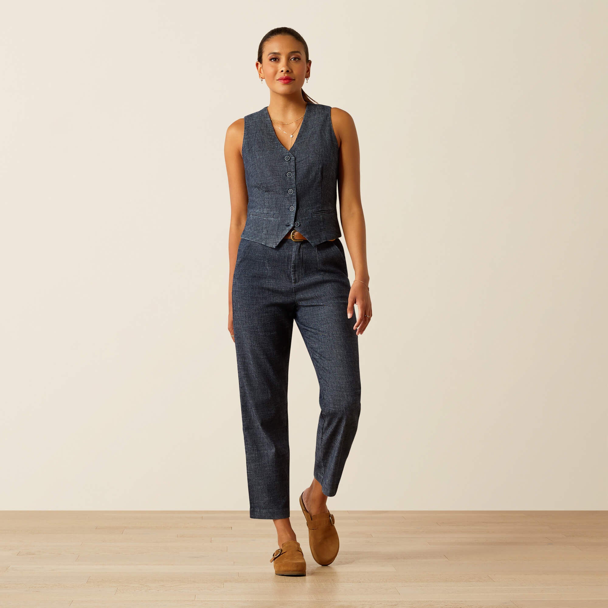Women|Trends Hatfield Denim Pants | Ariat us