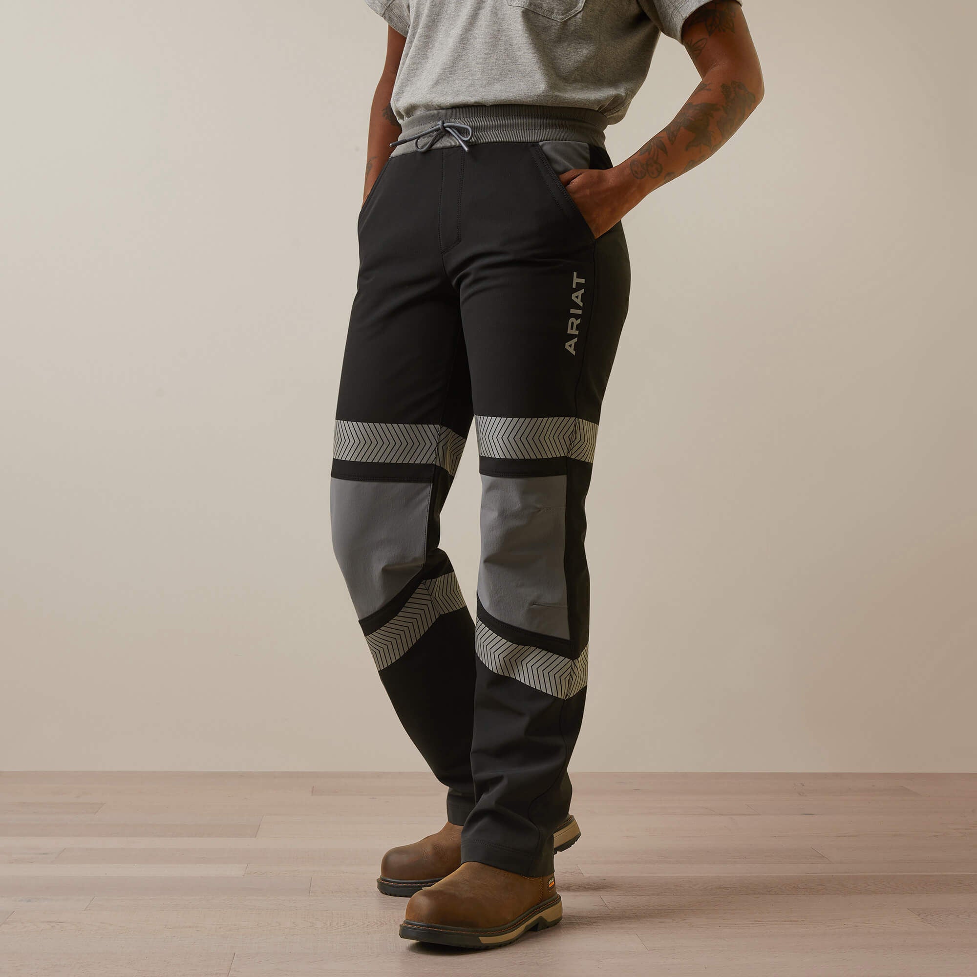 Women Rebar DuraStretch Pull-On Slim Leg Pant | Ariat Online