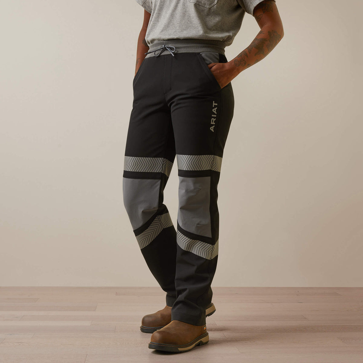 Women Rebar DuraStretch Pull-On Slim Leg Pant | Ariat Online