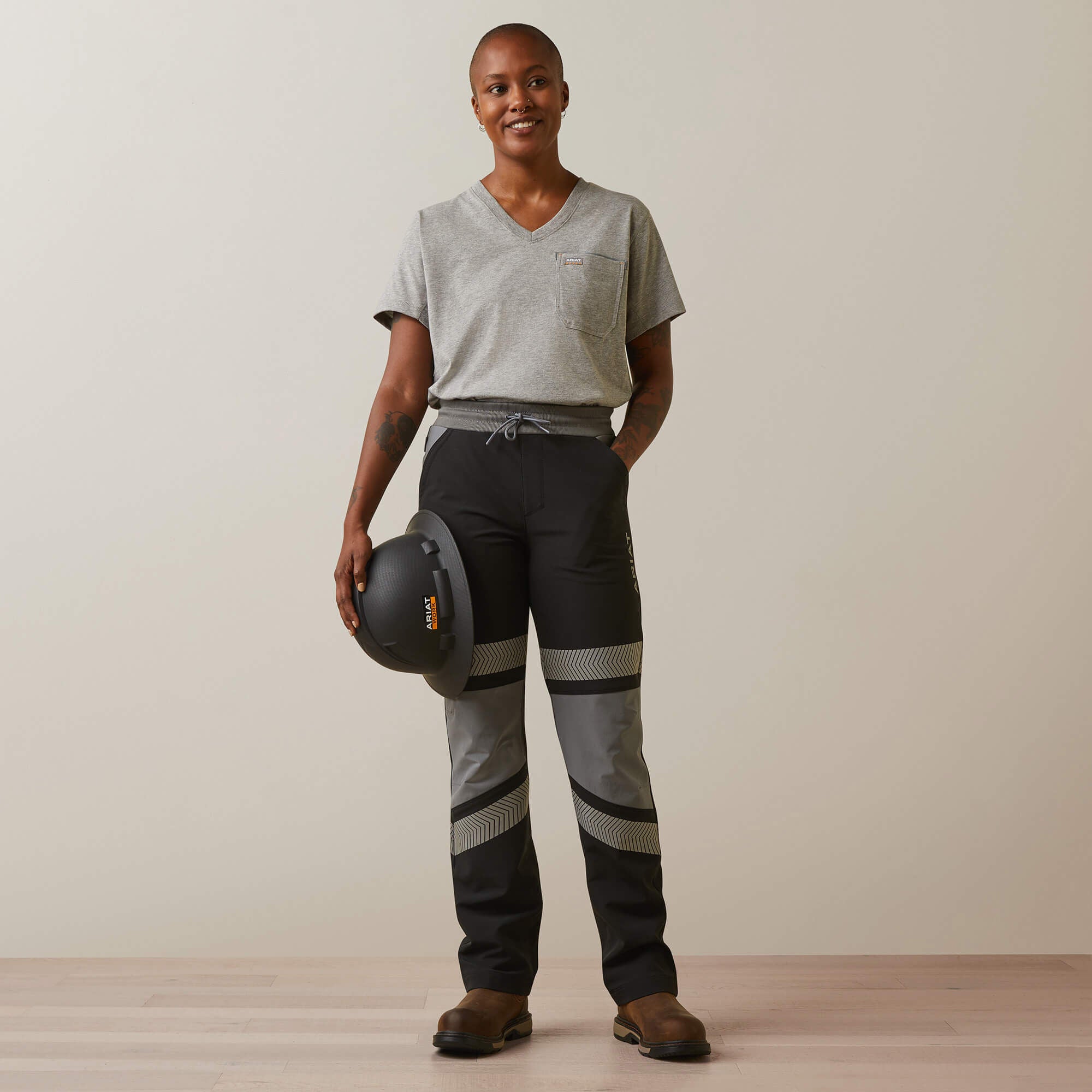 Women Rebar DuraStretch Pull-On Slim Leg Pant | Ariat Online