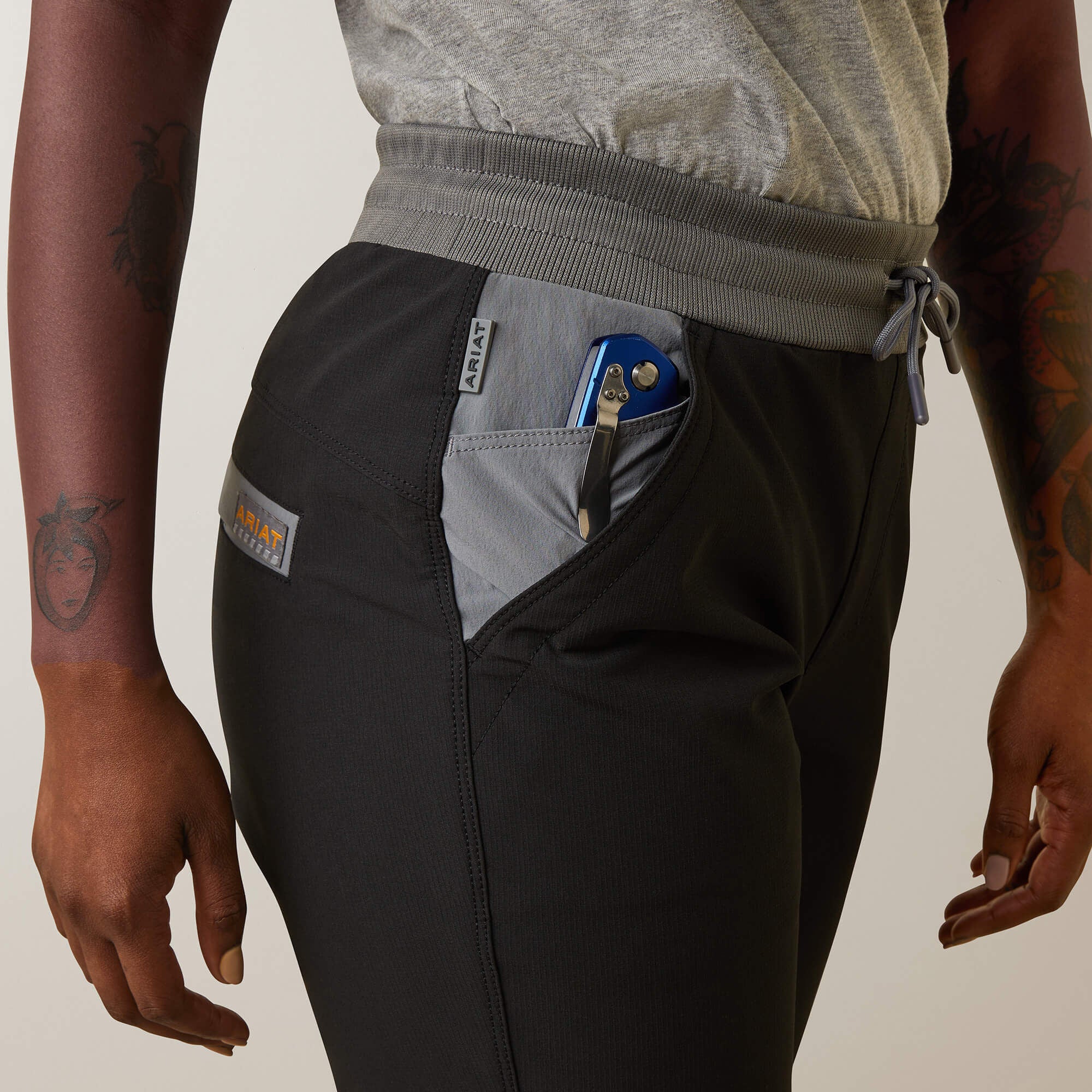 Women Rebar DuraStretch Pull-On Slim Leg Pant | Ariat Online